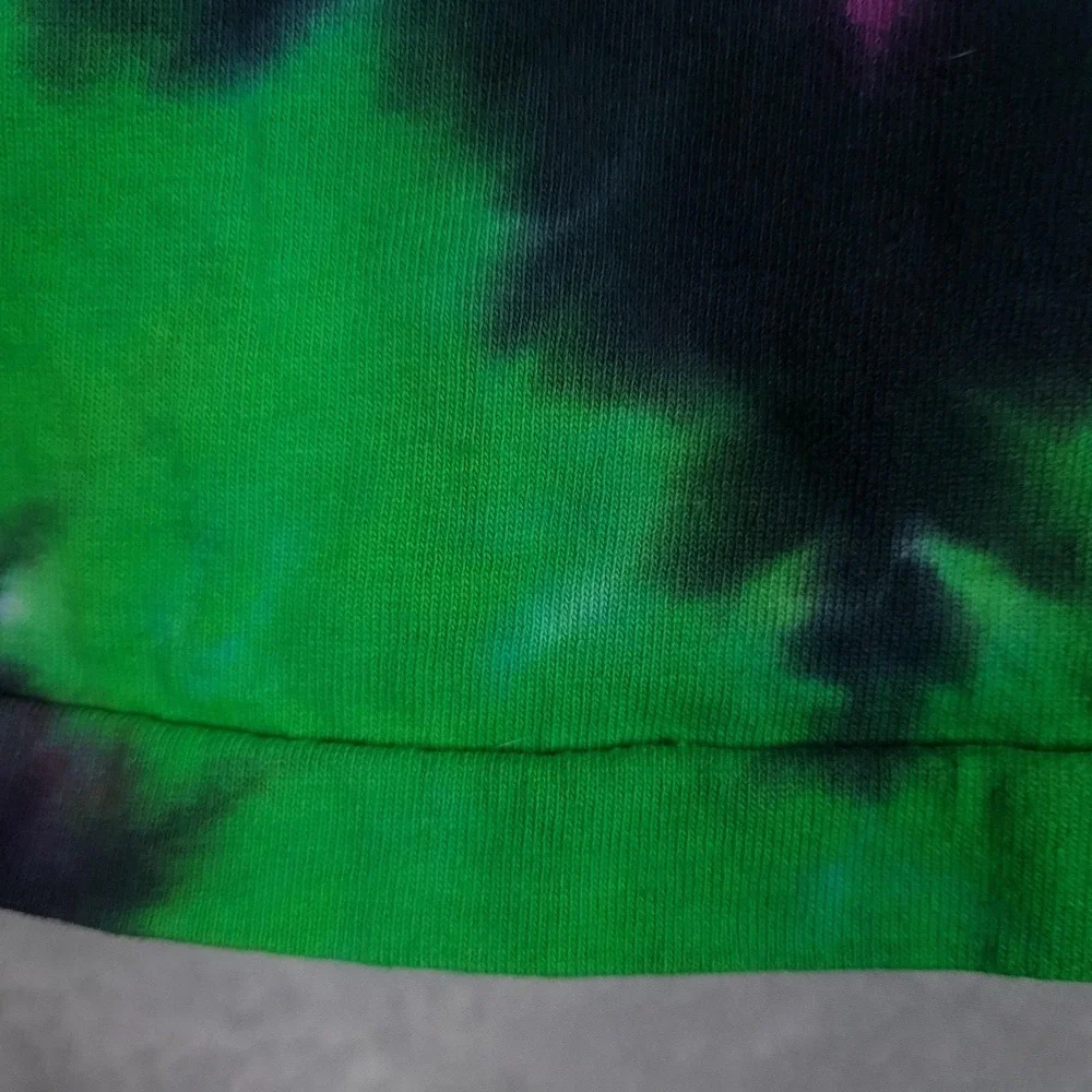 Vintage Grateful Dead Shirt Mens XL Tie Dye Seasons Of The Dead Liquid Blue - Picture 8 of 16